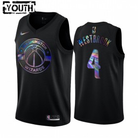 Dres Washington Wizards Russell Westbrook 4 Iridescent HWC Collection Swingman - Dječji